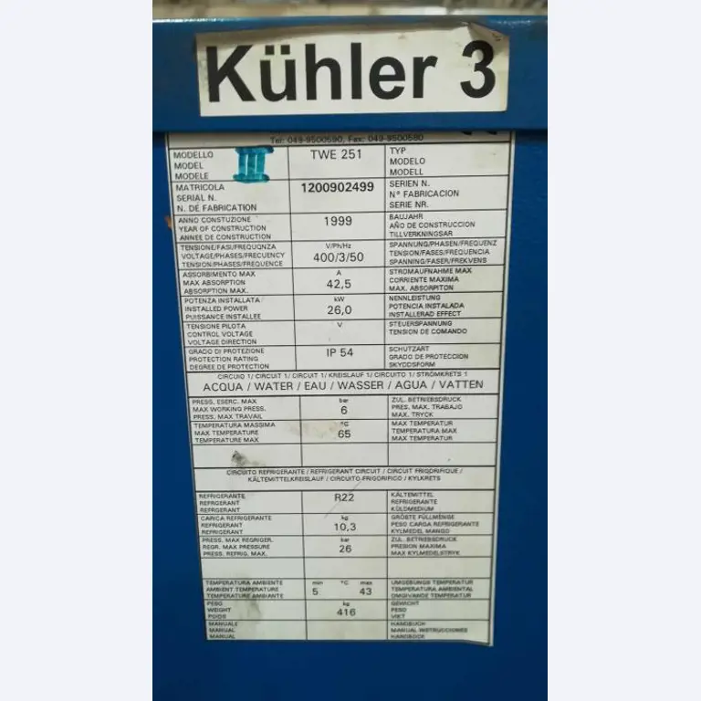 Klimatická komora, laserová jednotka, akumulacní dopravník atd. -3